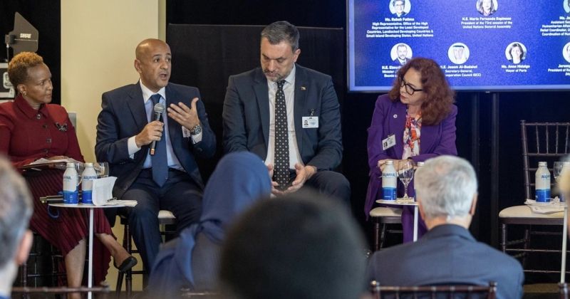 البديوي: دول «التعاون» رابع أكبر مانح إنساني في العالم