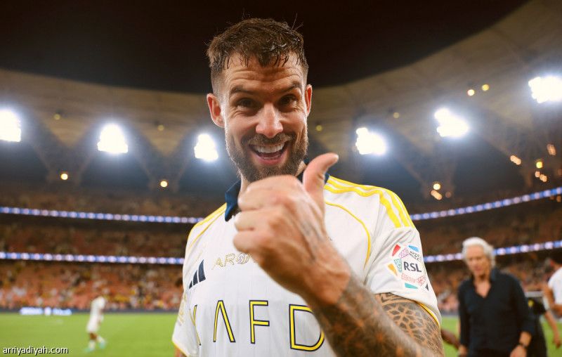 مارتينيز لـ«ماركا»: رونالدو نقلني إلى النصر