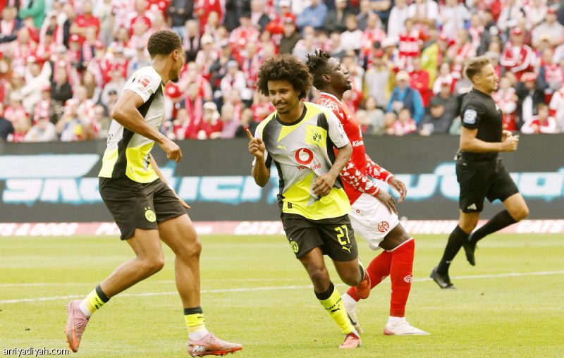 دورتموند يقترب من الصدارة.. ولاييزيج وليفركوزن ينتصران