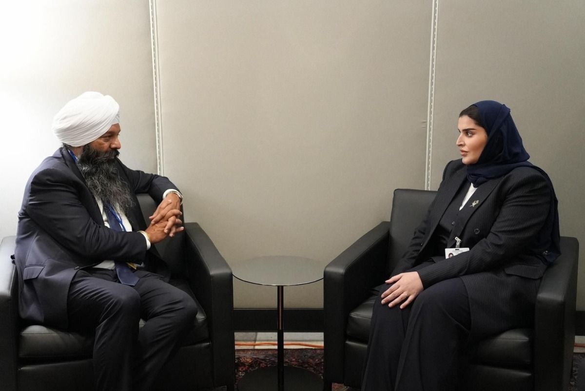 وزير الدولة للتعاون الدولي تجتمع مع وزير الدولة للتنمية الدولية في كندا