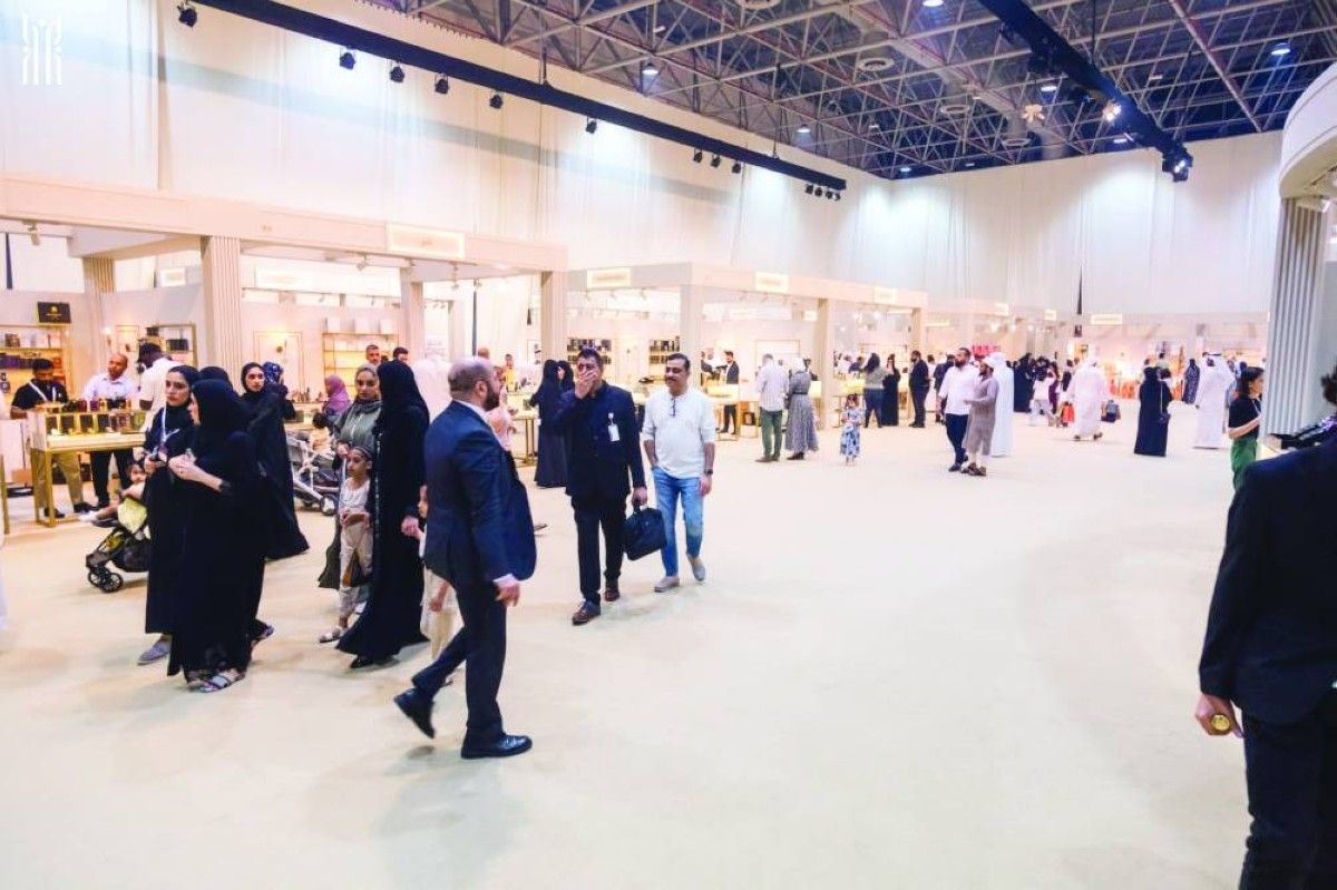 النسخة الثالثة من «معرض الإمارات للعطور والعود» من 3 إلى 12 أكتوبر