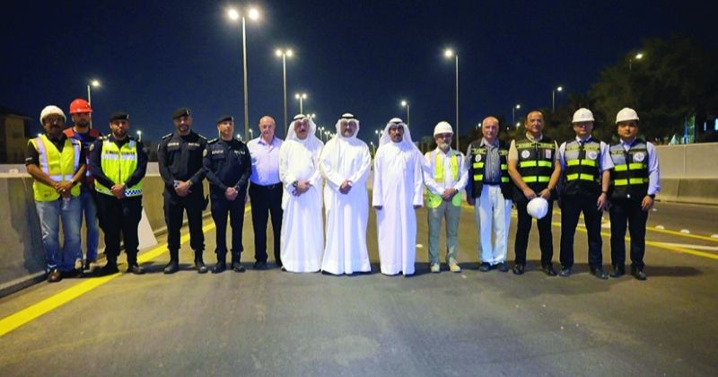 محافظ العاصمة تفقد مشروع تطوير وتأهيل شارع دمشق