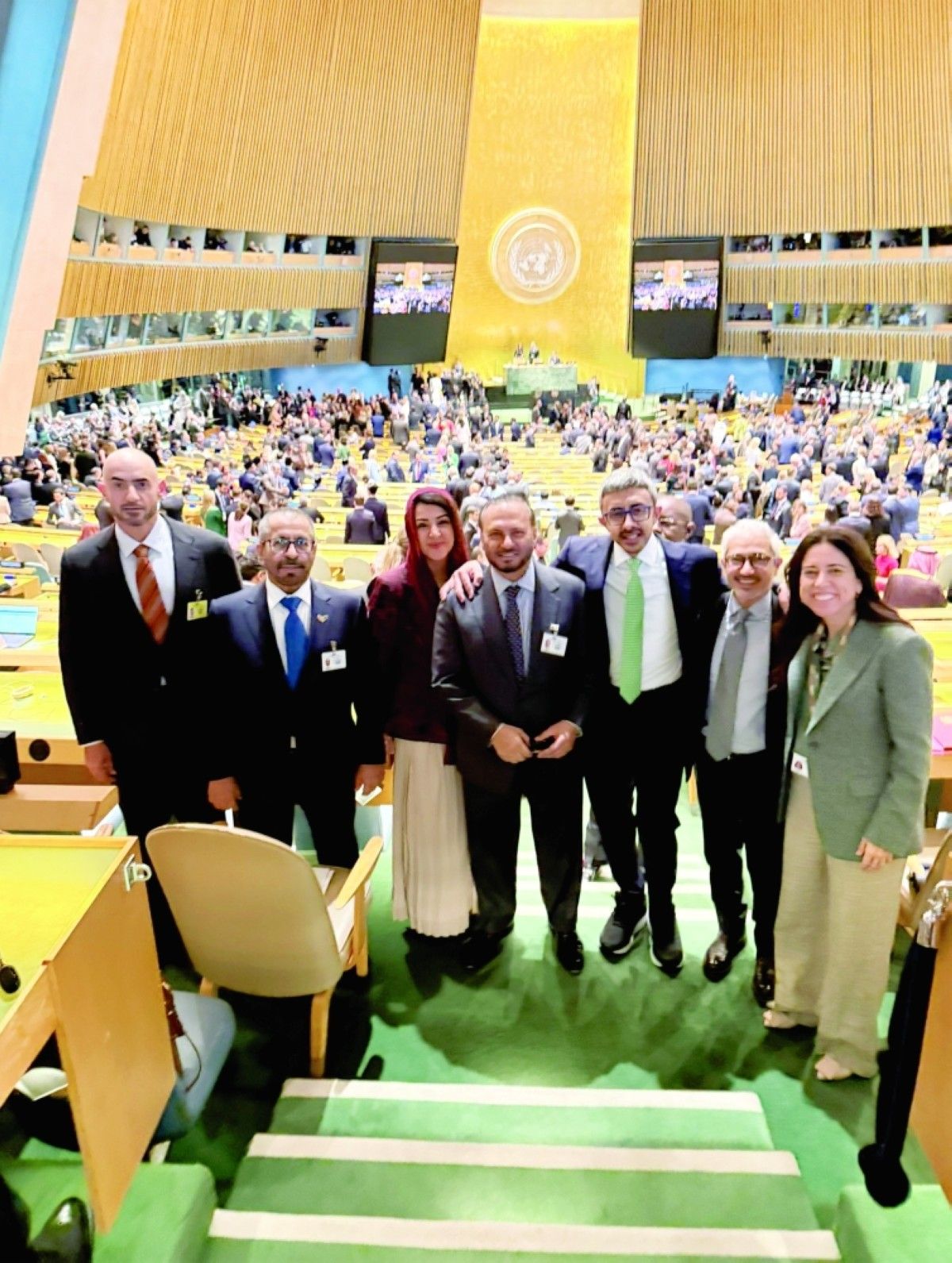 الإمارات: يجب إقامة الدولة الفلسطينية وتنفيذ حل الدولتين