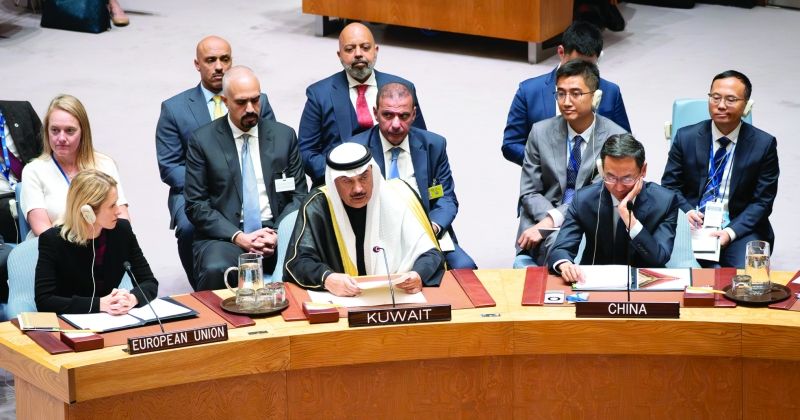 ممثل الأمير... حضور فاعل في «الأمم المتحدة» يعكس مكانة الكويت في عيون العالم