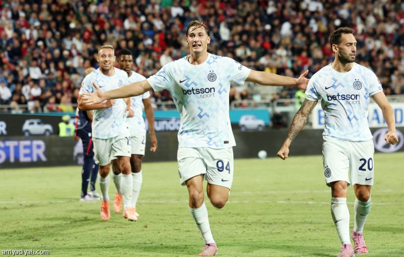 إنتر يعود بنقاط كالياري.. وكريمونيزي بلا خسارة