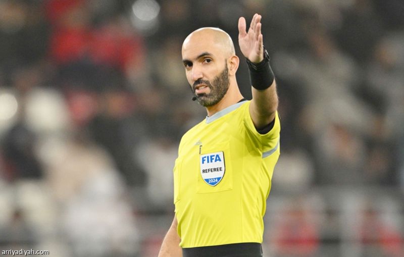 العلي يقود مباراة الهلال وناساف