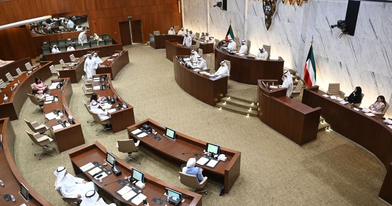 تظليل وتكييف الممرات ضمن مشروع إعادة إعمار المباركية