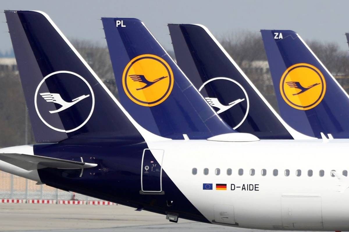 لوفتهانزا تعتزم شطب 4 آلاف وظيفة 2030