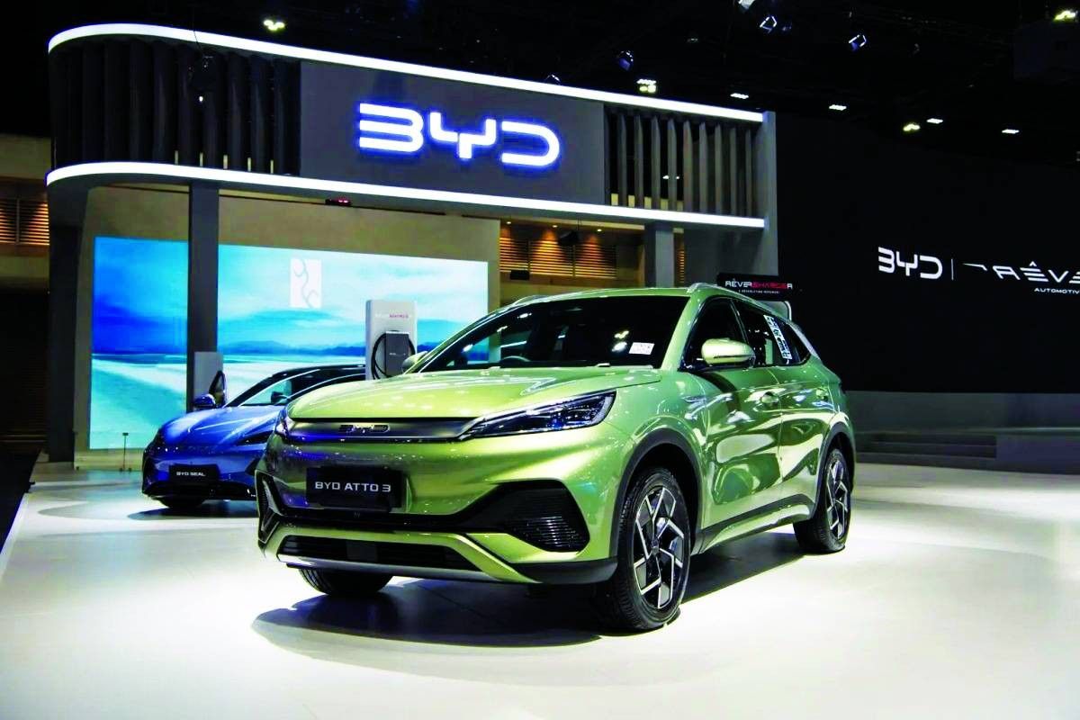 الصادرات تشكل 20% من مبيعات «بي واي دي» هذا العام