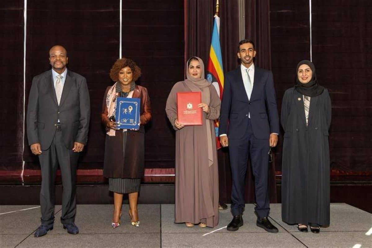 إطلاق مبادرة "هي تقود أفريقيا" بالشراكة بين الإمارات وإسواتيني