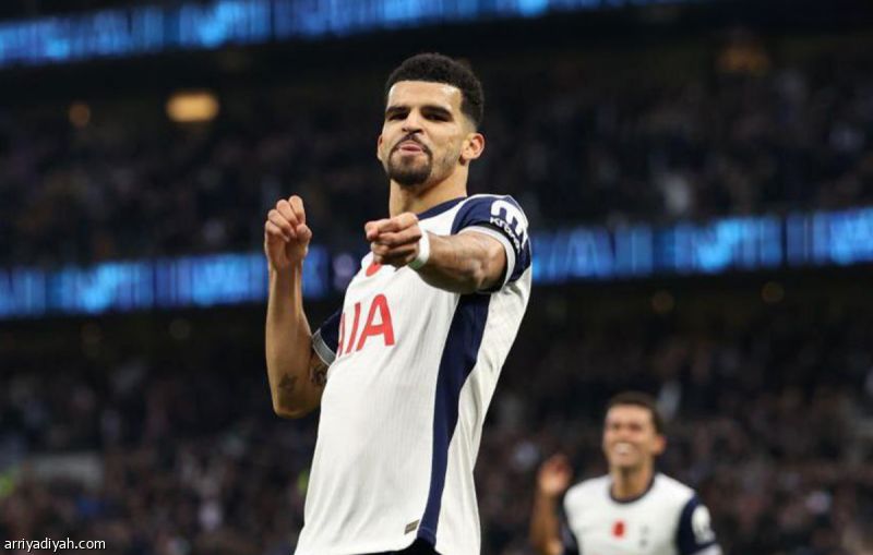 سولانكي يغيب عن تدريبات توتنام