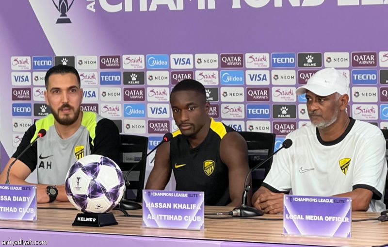 خليفة: مواجهة الأهلي صعبة.. ديابي: إقالة بلان لا تعنينا