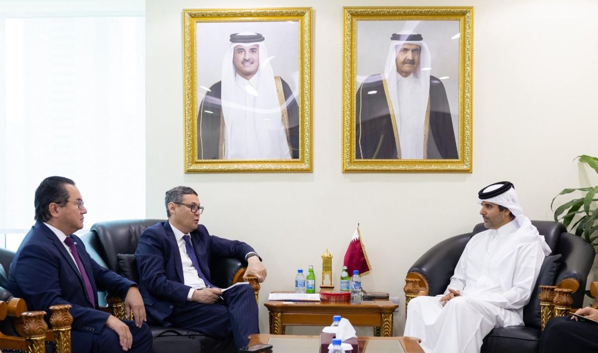 المبعوث الخاص لوزير الخارجية يجتمع مع الممثل الخاص لرئيس جمهورية كازاخستان لأفغانستان