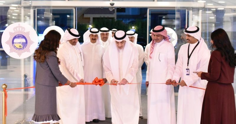 اليوسف يفتتح المرافق الجديدة لنادي ضباط الشرطة: خطة شاملة لتطوير الخدمات الموجهة لمنتسبي «الداخلية»