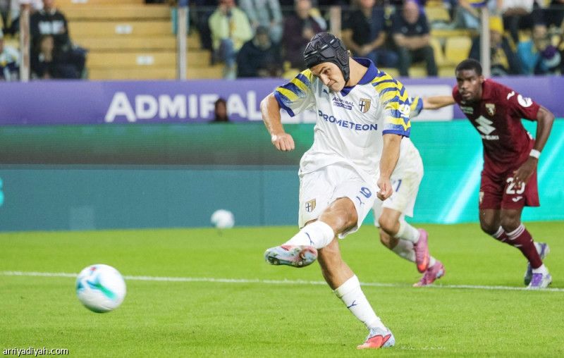 بارما يسجل الفوز الأول.. ولاتسيو يستعيد التوازن