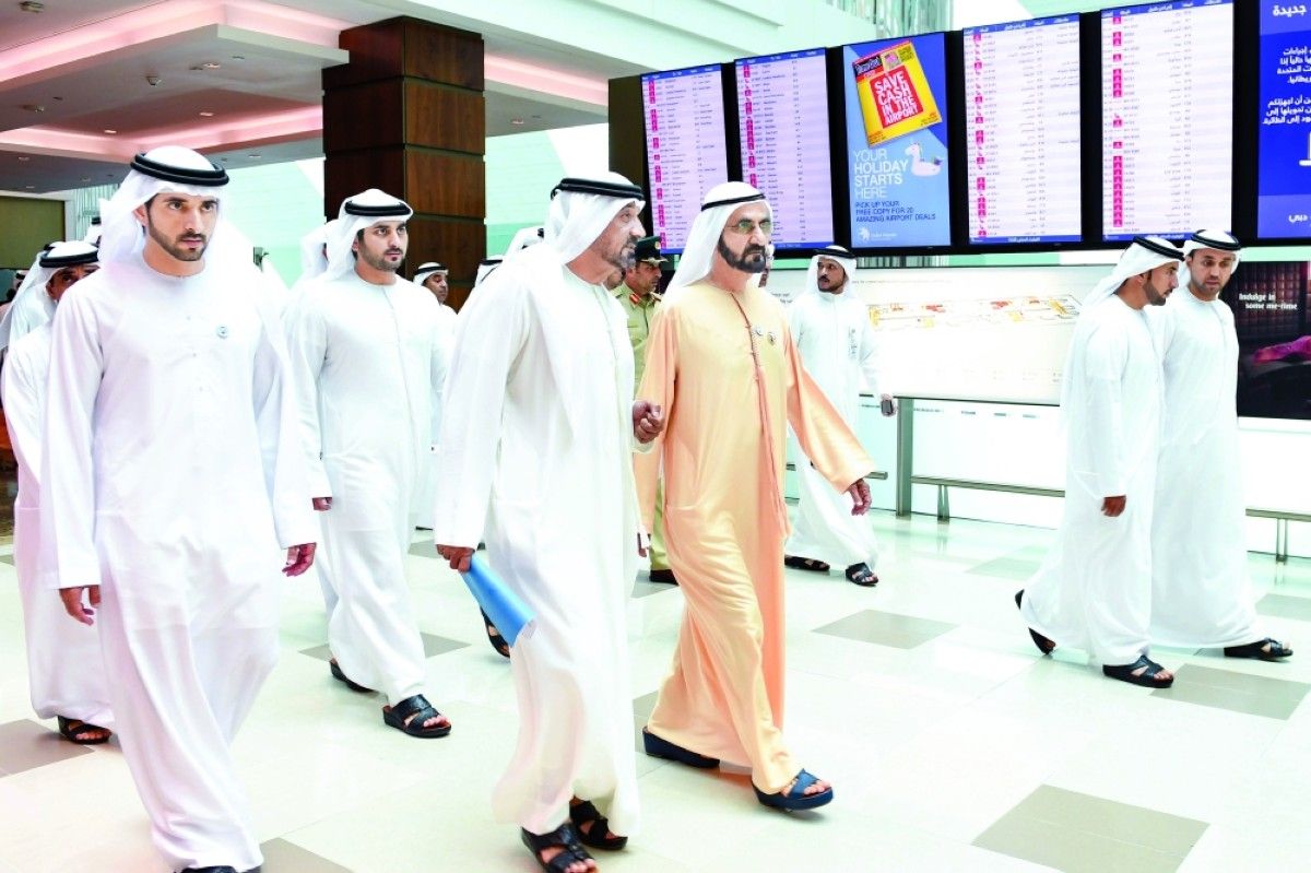 أحمد بن سعيد: برؤية محمد بن راشد.. مطار دبي رسّخ مكانة الإمارة بوابة لربط قارات العالم
