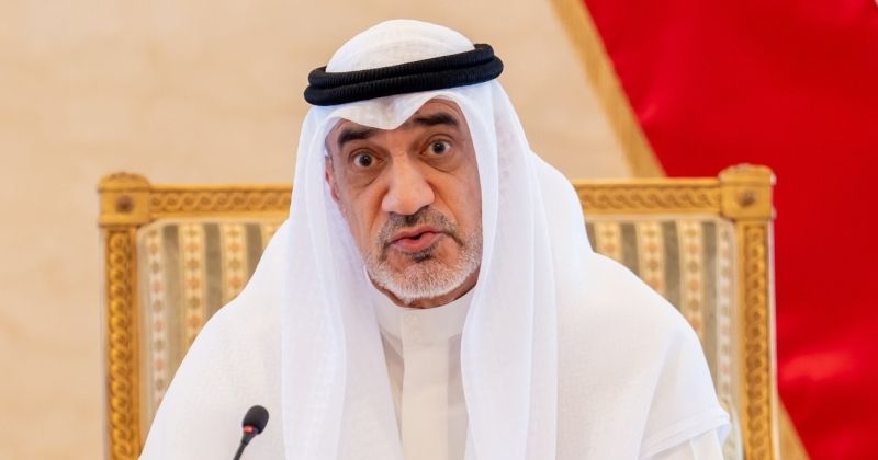 النائب الأول الشيخ فهد اليوسف