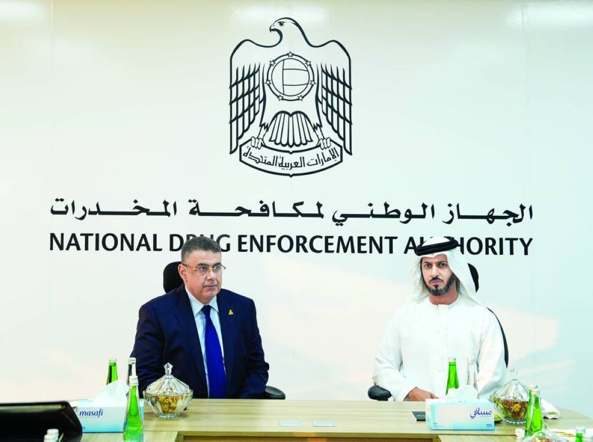 الإمارات ومصر.. تعزيز التعاون في مجال مكافحة المخدرات