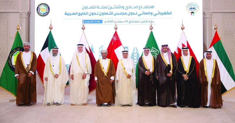 وكلاء الوزارات بدول مجلس التعاون لدول الخليج العربية في لقطة جماعية