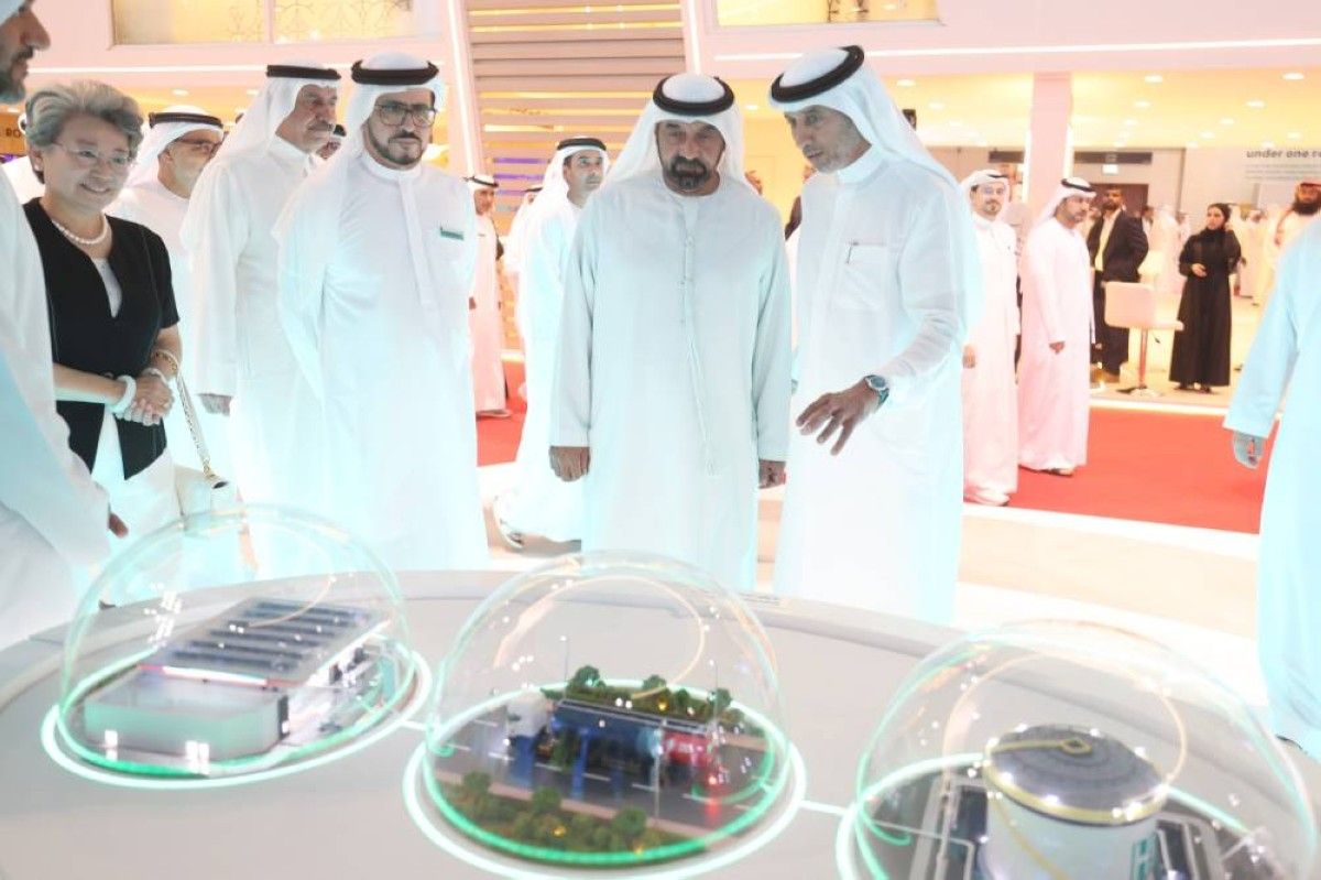 أحمد بن سعيد يفتتح معرض "ويتيكس" في دورته ال 27 بمشاركة 3100 شركة من 65 دولة