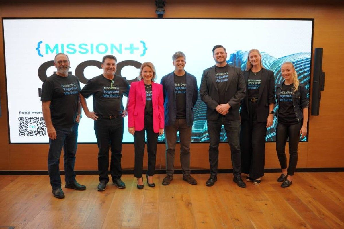 «ميشن +» تفتتح مقراً بمركز دبي المالي العالمي