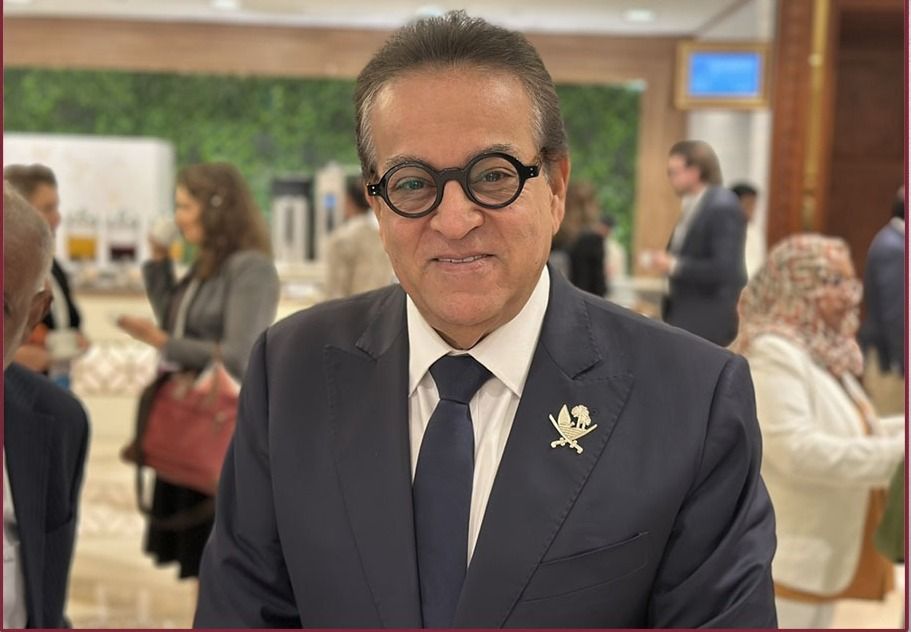 وزير الصحة والسكان المصري : دولة قطر رائدة في تعزيز التعاون الدولي بمجال الصحة النفسية