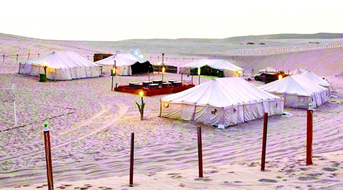 فتح باب الحجز مجددًا حال توافر مواقع شاغرة.. 1000 ريـال رســـوم تعــديل مــوقـــع التخــيـيم