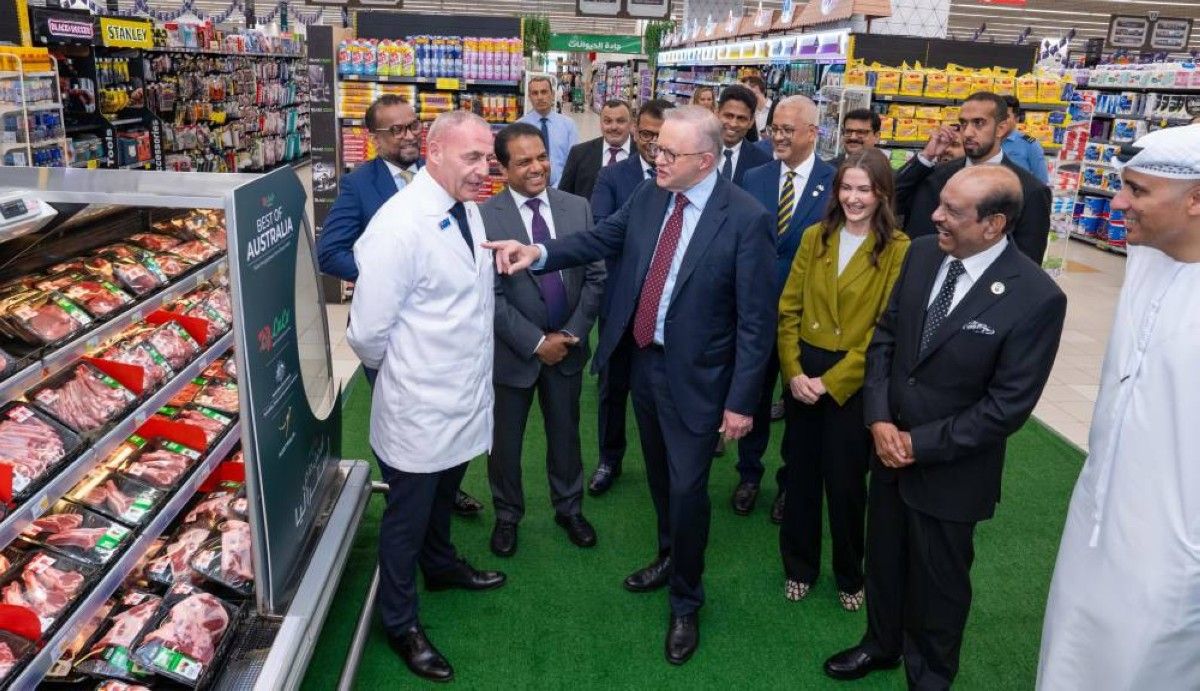 رئيس الوزراء الأسترالي يتطلع إلى مكاسب اتفاقية التجارة الحرة مع الإمارات