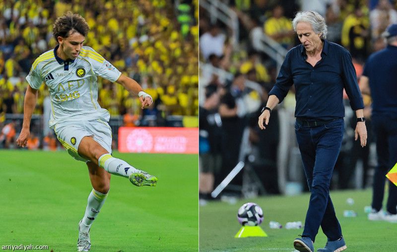 فيليش وجيسوس.. الأفضل في روشن