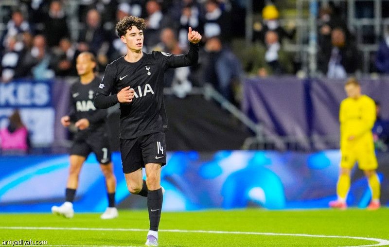 «عكسي قاتل» ينقذ توتنام أمام بودو جليمت