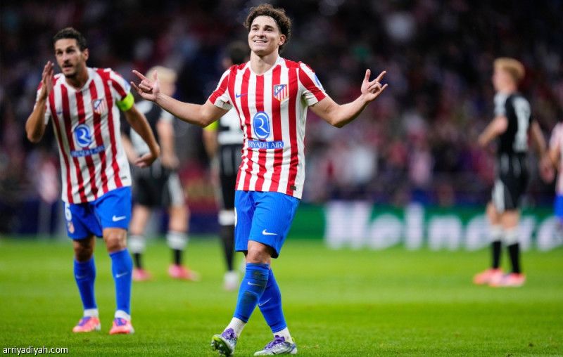 أتلتيكو يكتسح فرانكفورت بخماسية