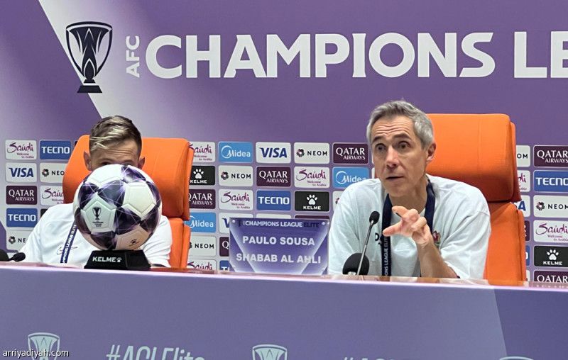 سوزا: طريقتنا مختلفة.. وفخور باللاعبين