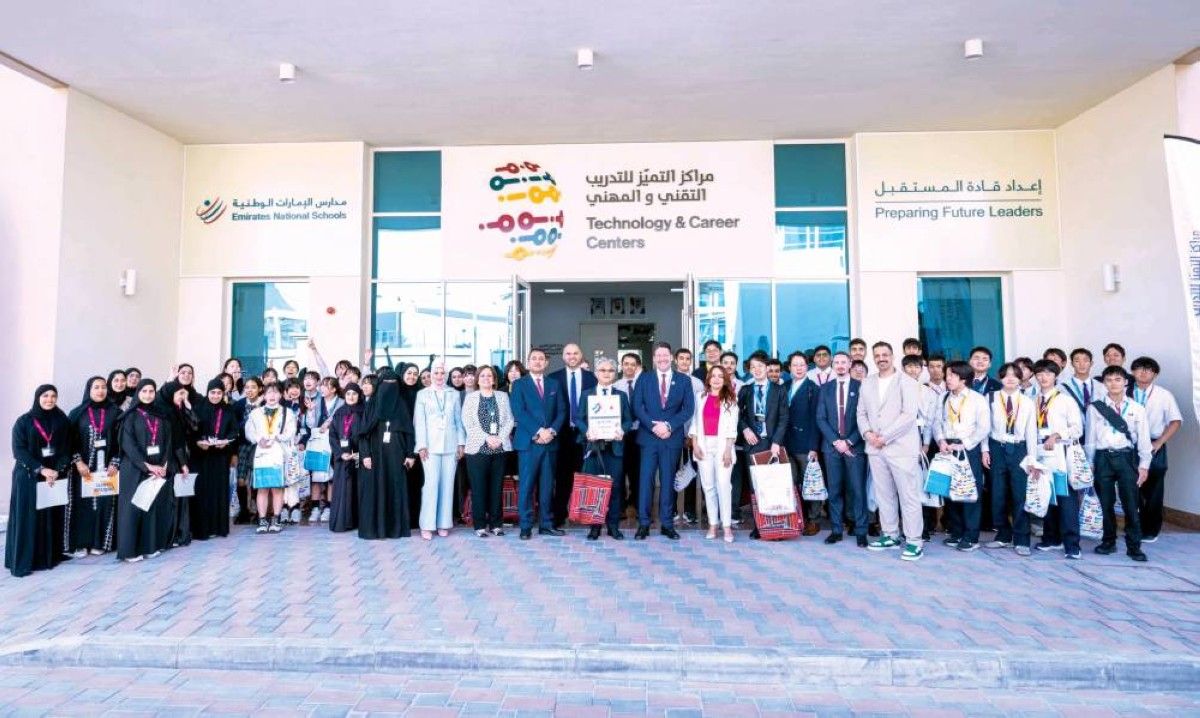 وفد ياباني يطلع على أفضل الممارسات التعليمية في الإمارات