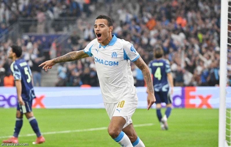 مرسيليا يزيد أوجاع أياكس