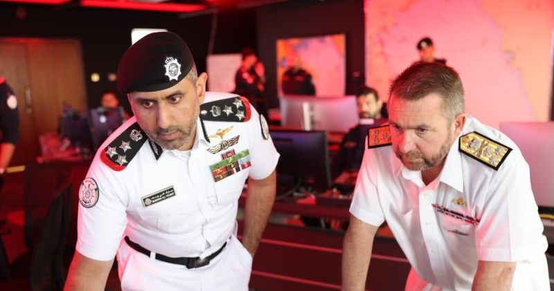 مدير عام «خفر السواحل»: التعاون العسكري والأمني بين الكويت والمملكة المتحدة في تطور مستمر