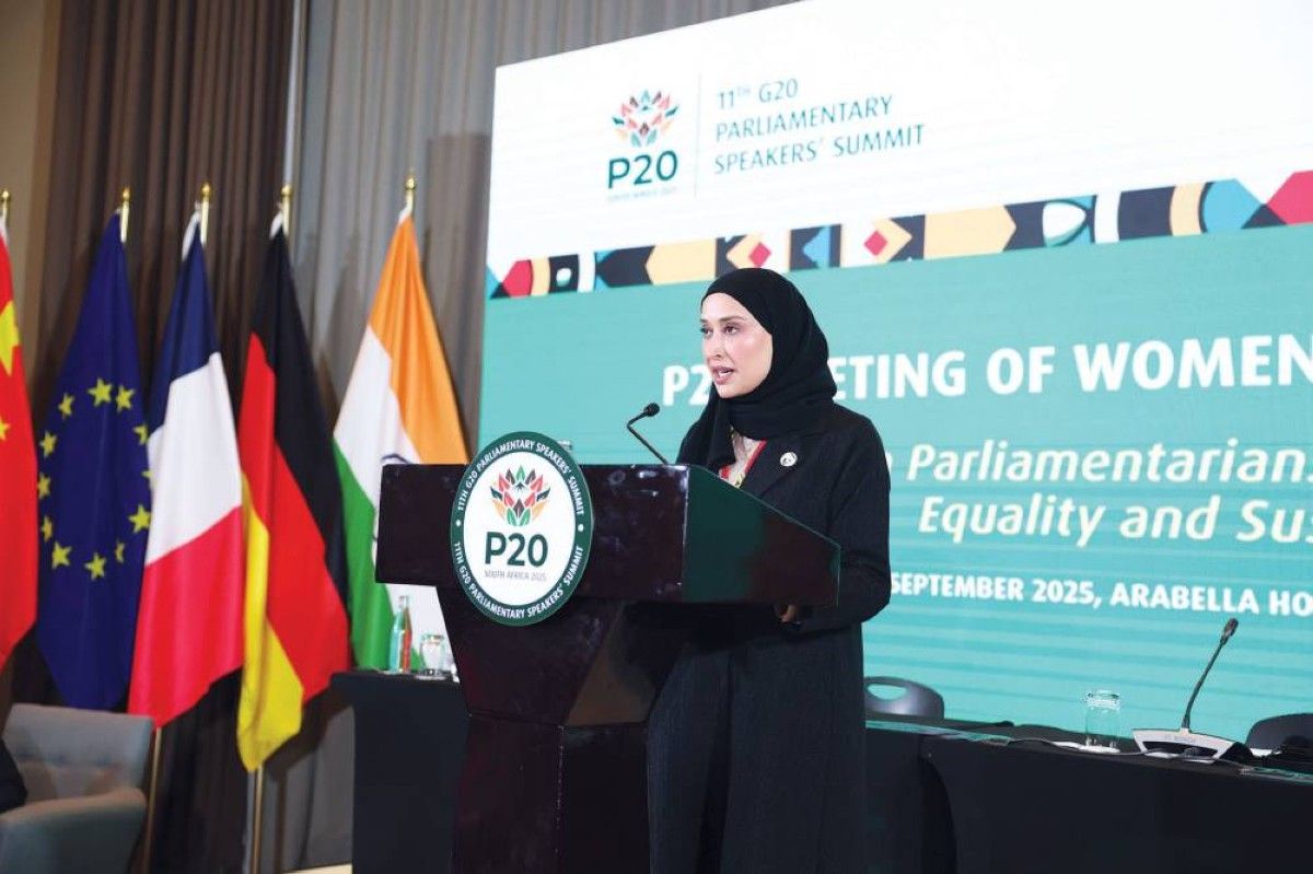 الإمارات تستعرض في اجتماع برلماني بجنوب أفريقيا تجربة تمكين المرأة