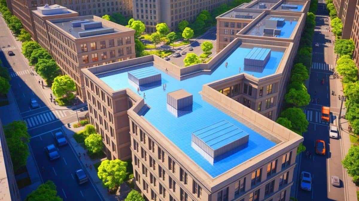 طلاء بالذكاء الاصطناعي يبرد المباني 20 درجة ويقلل الاعتماد على التكييف