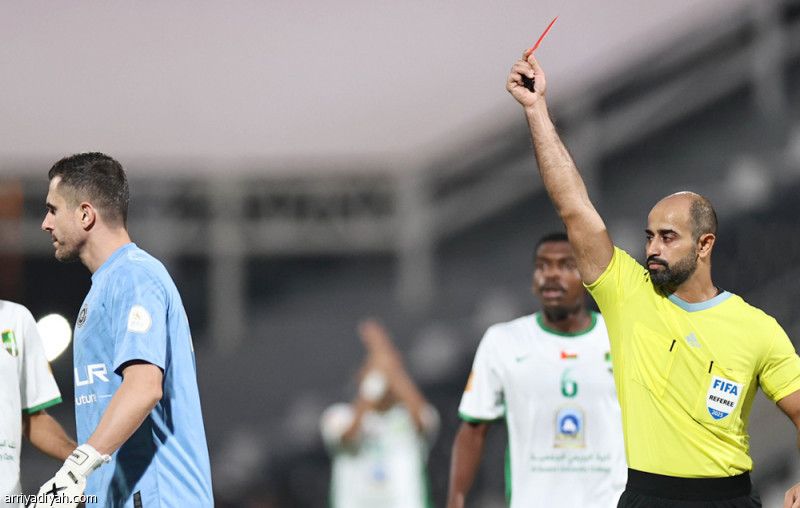 أمام النهضة.. جروهي يتلقى الحمراء الثانية