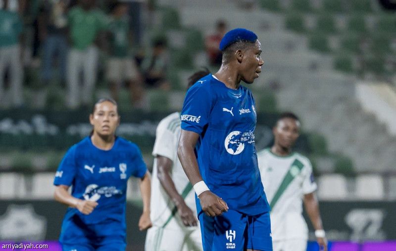 سيدات الهلال يسيطرن على جوائز سبتمبر