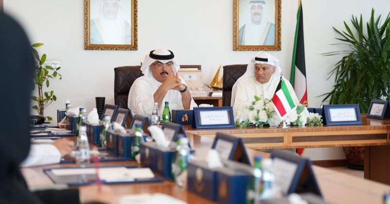 «التربية» و«التعليم العالي» في اجتماع مشترك: آلية موحدة عادلة لمعادلة الشهادات الثانوية الأجنبية