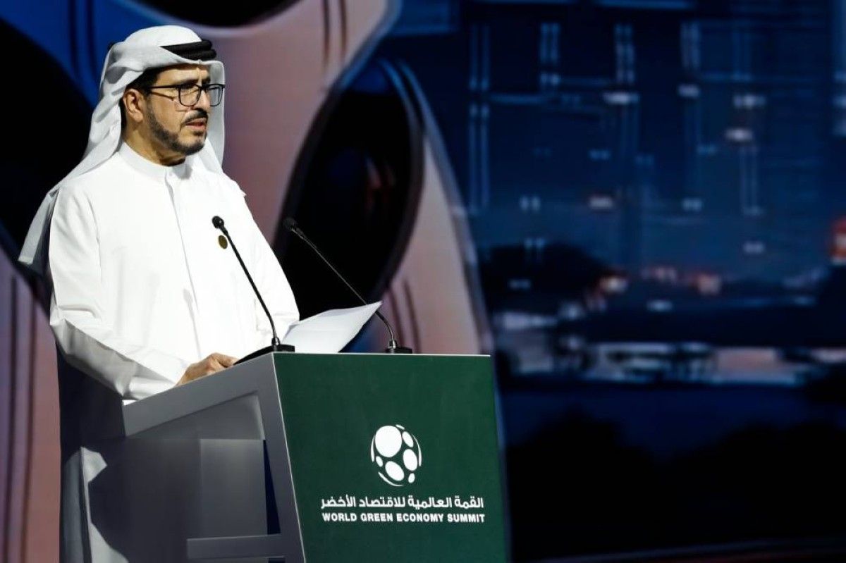 سعيد الطاير: 7.9 تريليونات دولار حجم الاقتصاد الأخضر العالمي