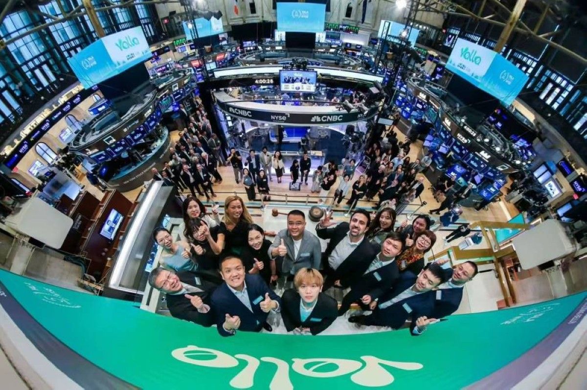 «يلا» الاماراتية تحتفل بمرور خمس سنوات على إدراجها في بورصة نيويورك