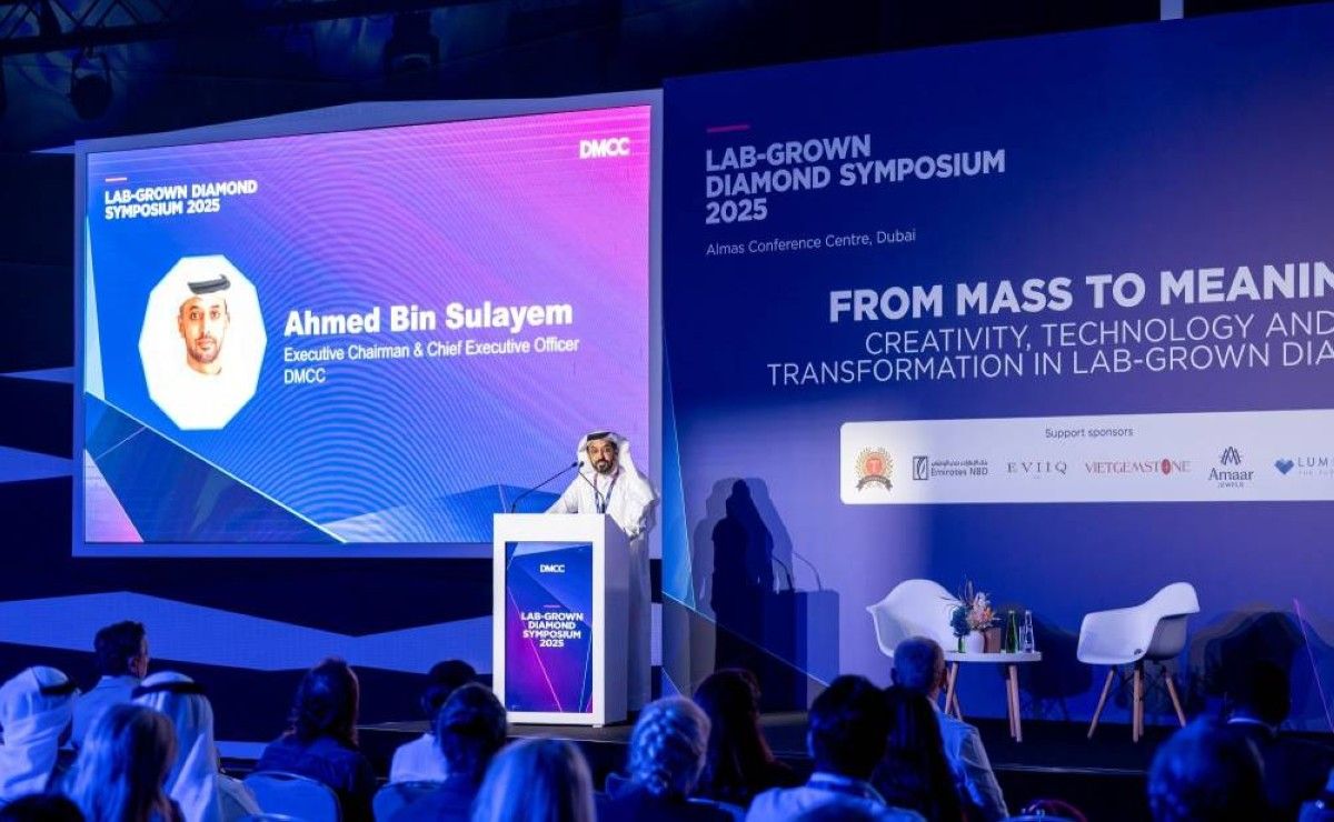 100 مليار دولار حجم سوق الماس المصنّع 2032