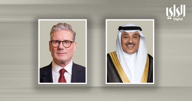 سمو ولي العهد يتلقى اتصالاً من رئيس الوزراء البريطاني