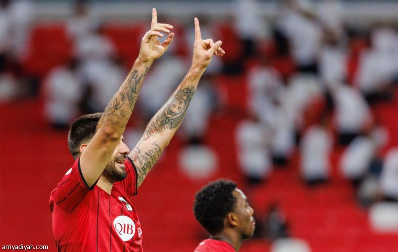 الريان ينتصر بخماسية.. وميتروفيتش يسجل