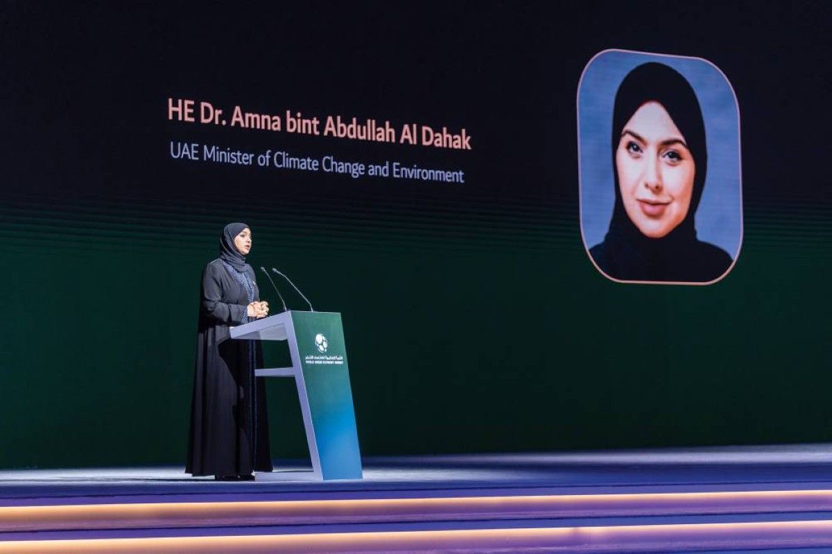 أحمد بن سعيد: دور محوري لدبي في صياغة ملامح الاقتصاد الأخضر