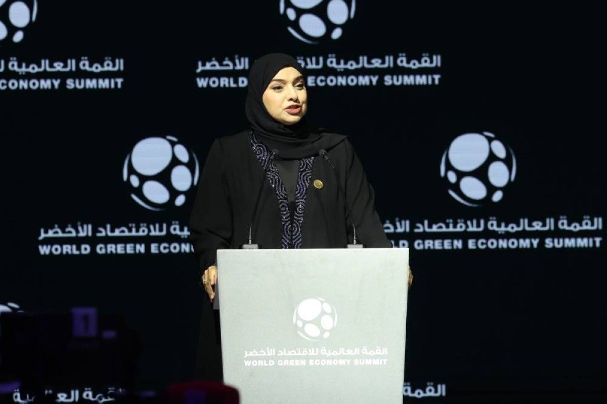 آمنة الضحاك : الإمارات تسير بخطى ثابتة نحو اقتصاد أخضر ومستقبل مستدام