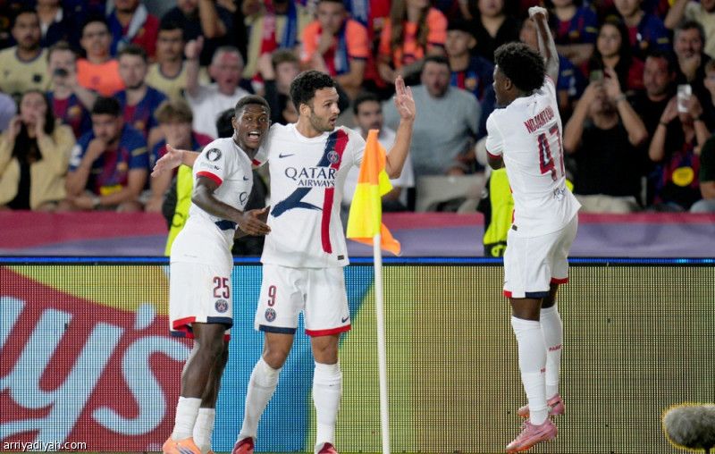 سان جيرمان يقهر البارشا بثنائية