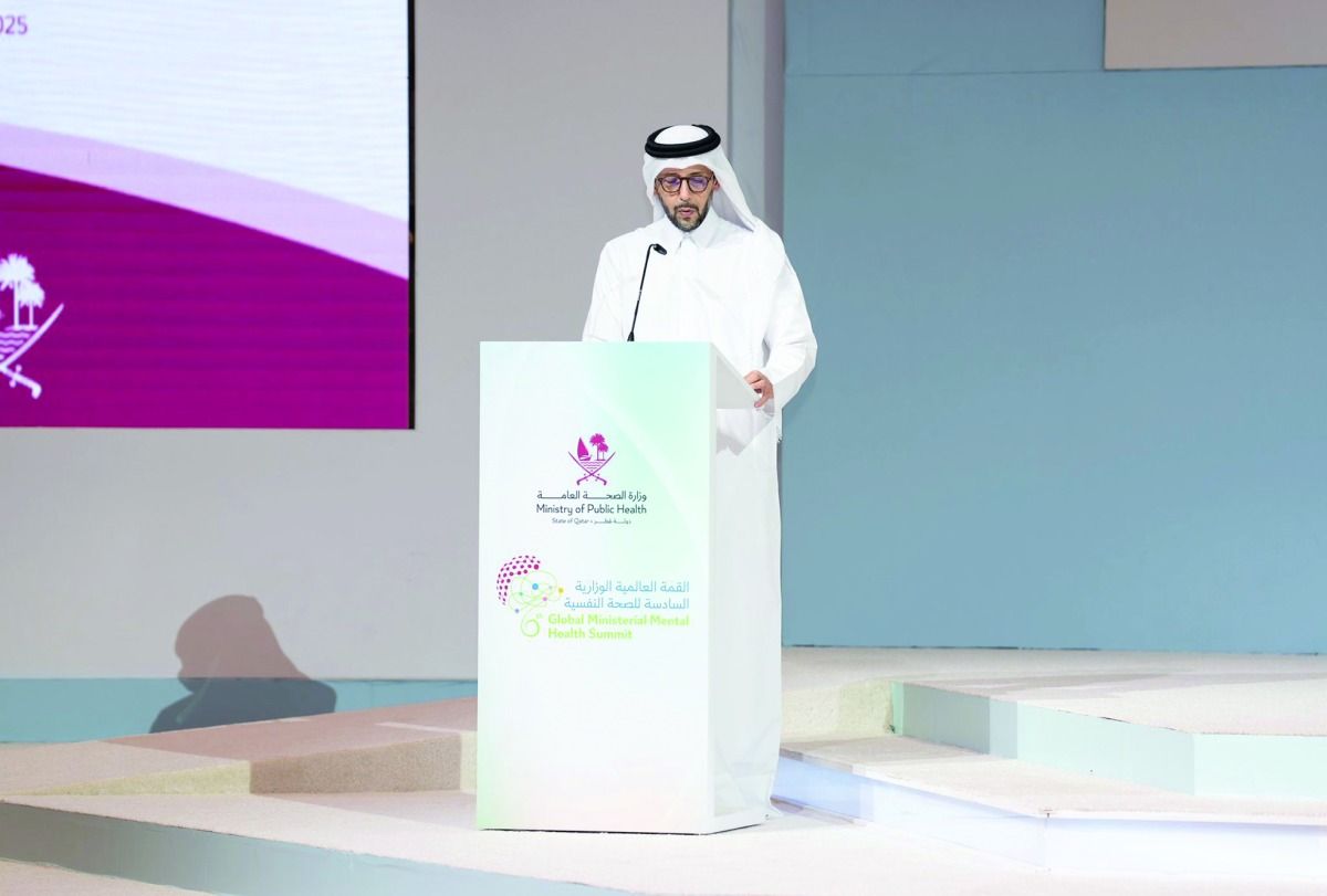 وزير الصحة: تعزيز الاستثمار في الصحة النفسية والابتكار والحلول الرقمية