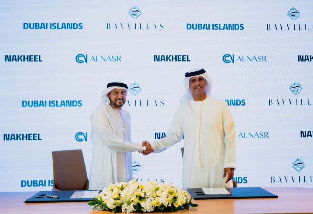 "نخيل" تُرسي عقداً بـ 169 مليون درهم لأعمال البنية التحتية ومرافق "باي فيلاز" في جزر دبي